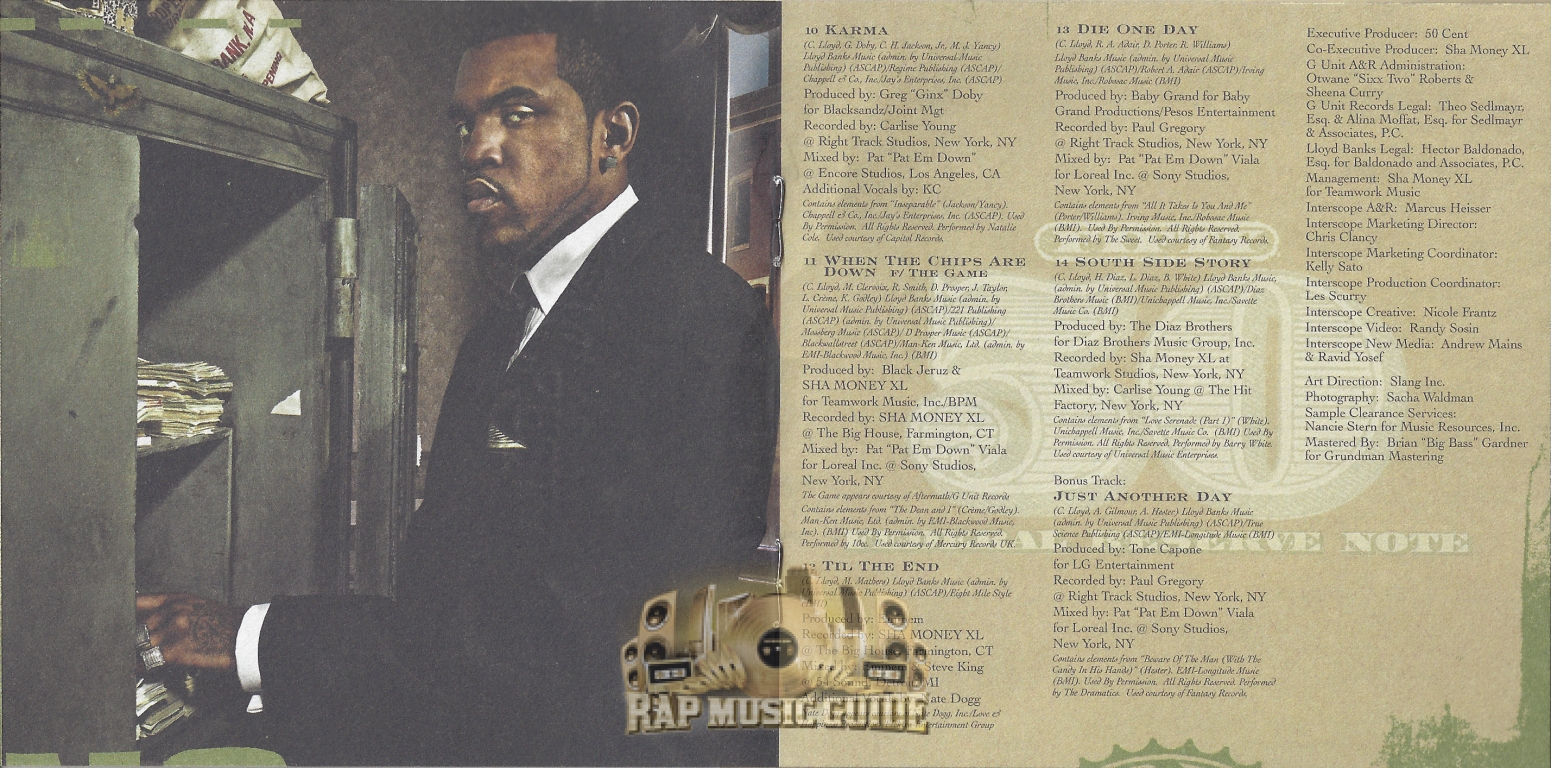 Lloyd Banks - The Hunger For More: CD | Rap Music Guide
